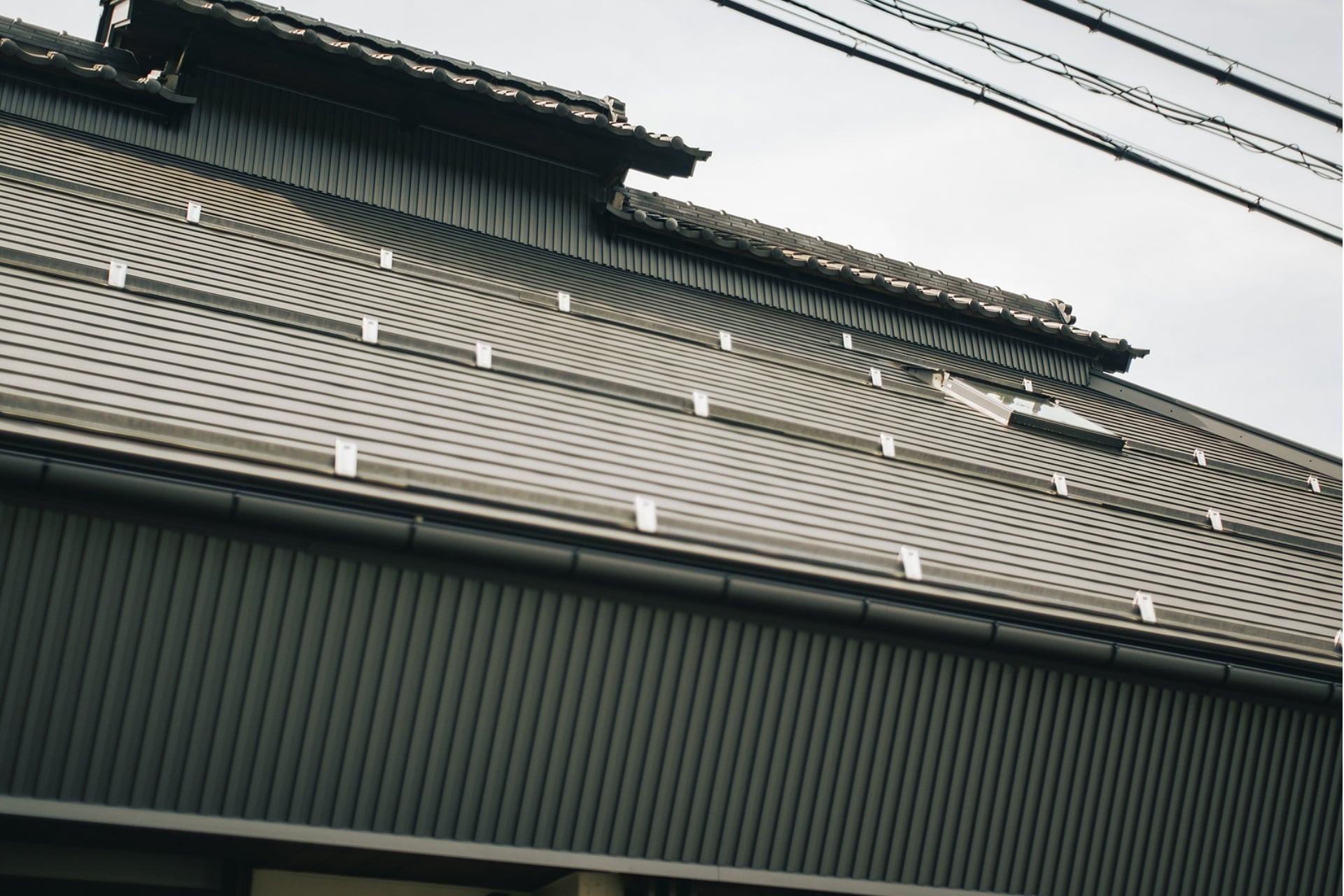 屋根の写真
