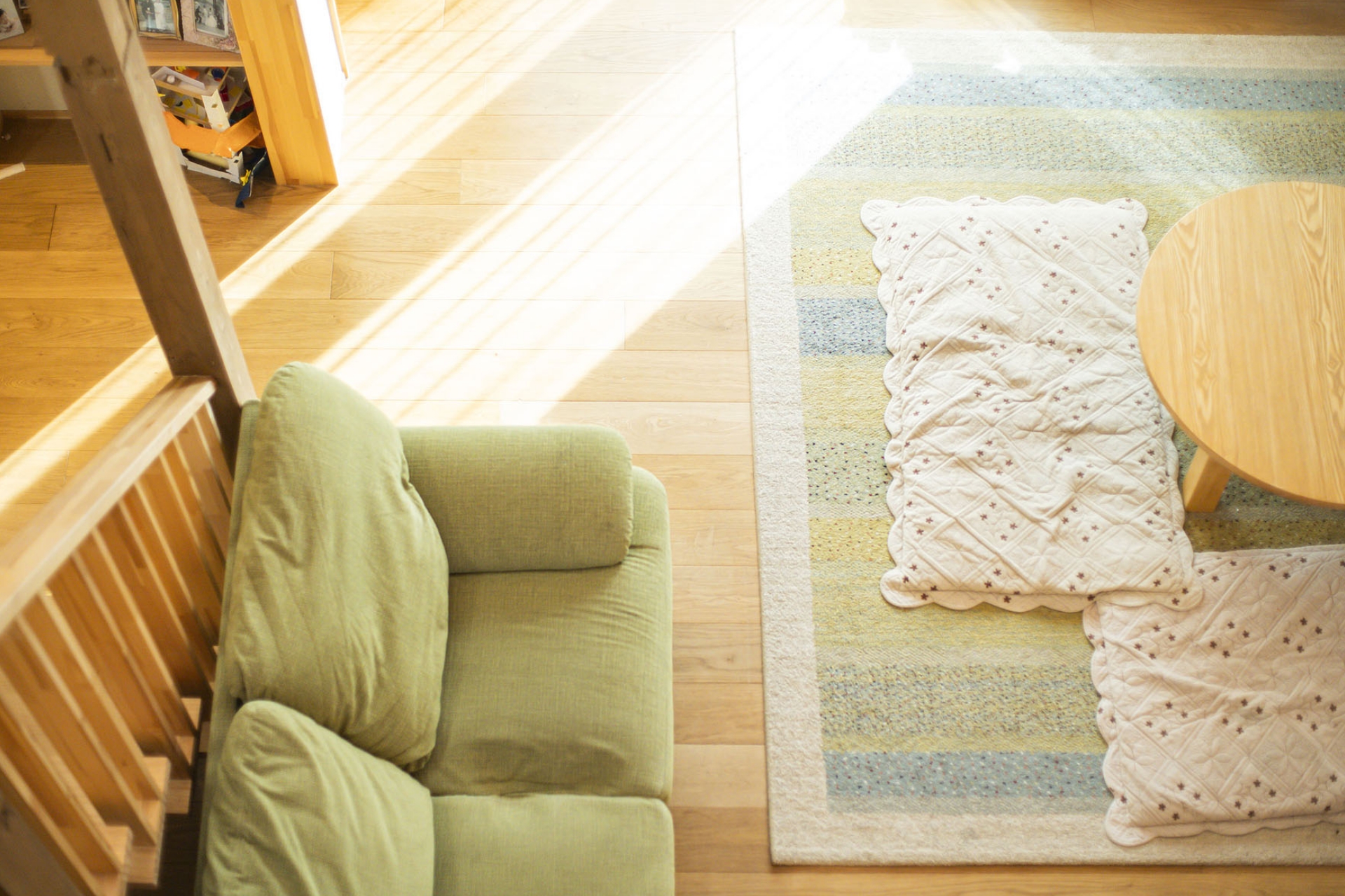 リビングの写真